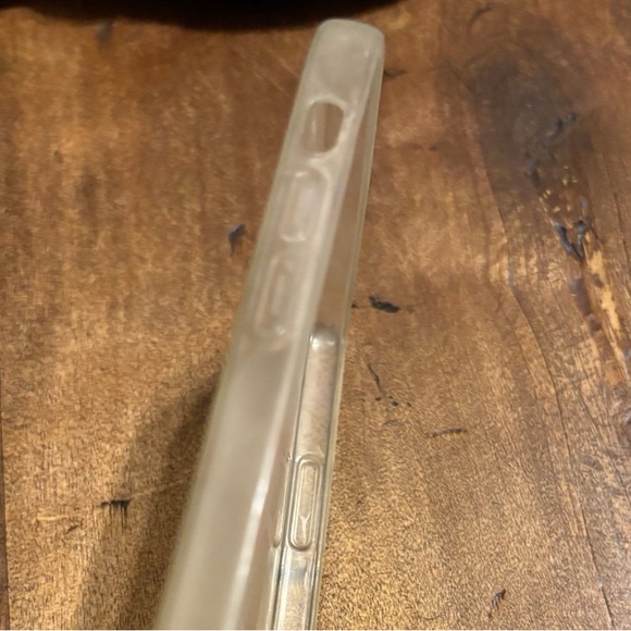 Christmas Santa and Reindeer Phone Case - Picture 2 of 4